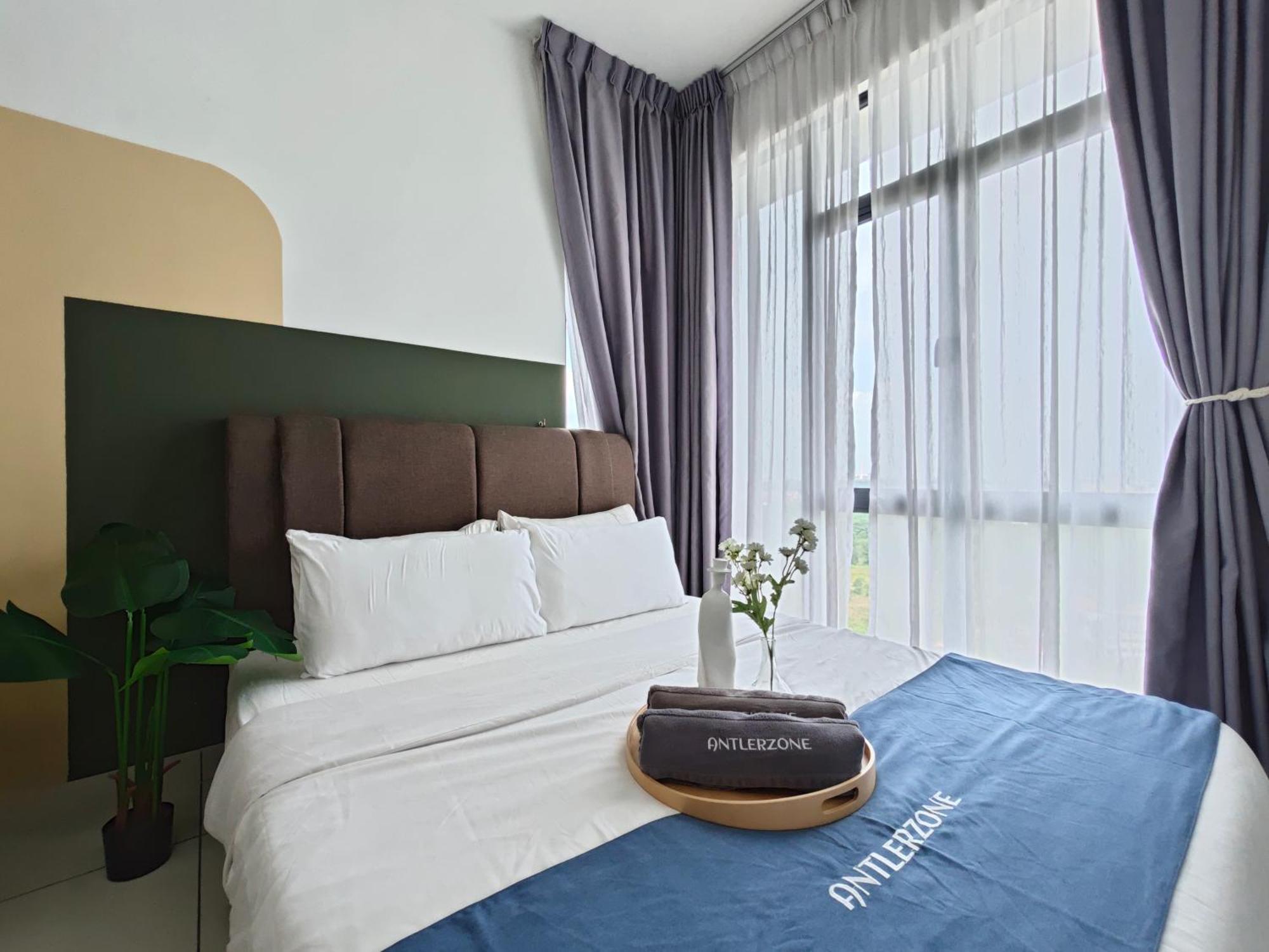 One Tebrau By Antlerzone Apartment Johor Bahru Luaran gambar
