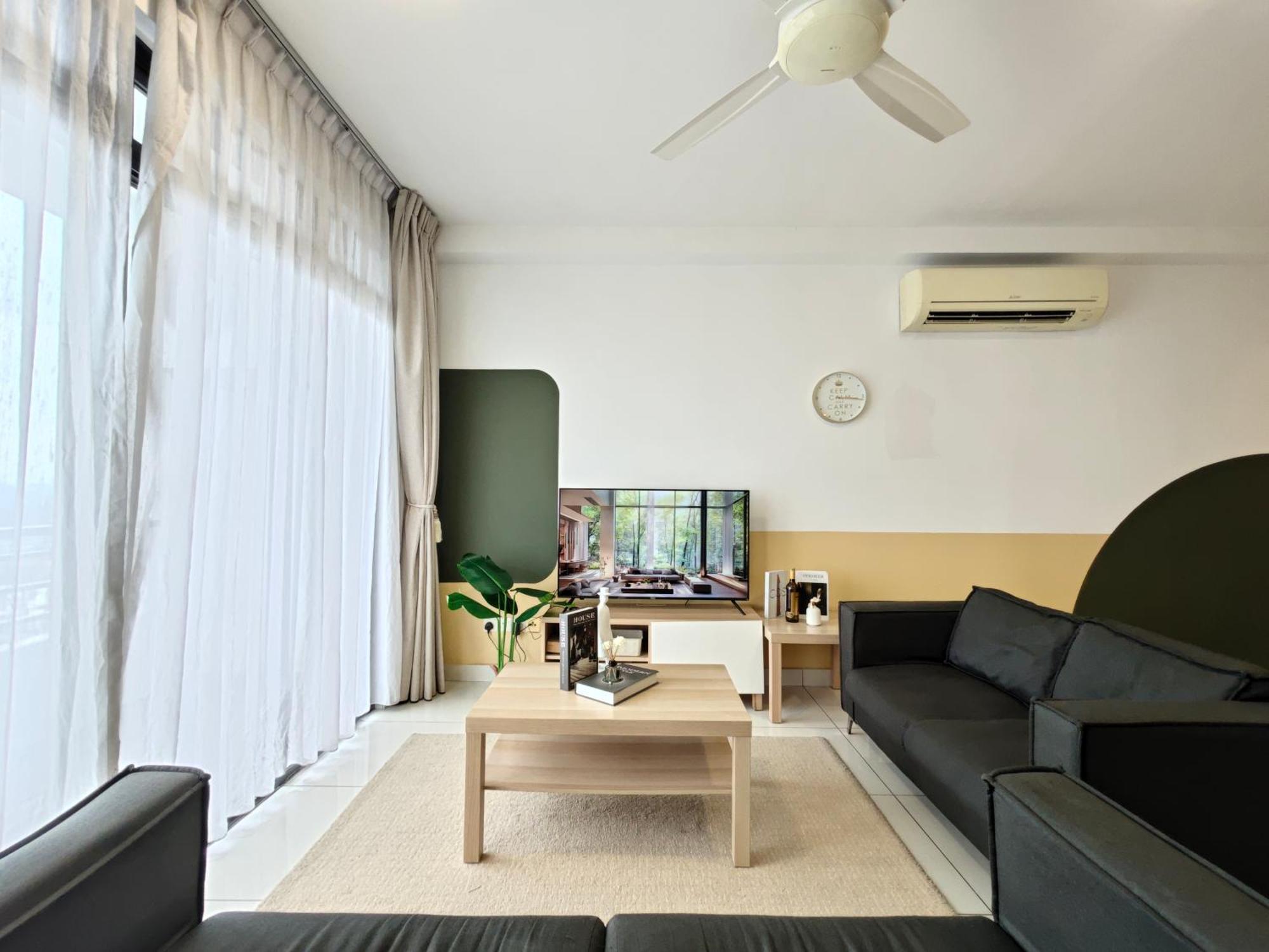 One Tebrau By Antlerzone Apartment Johor Bahru Luaran gambar