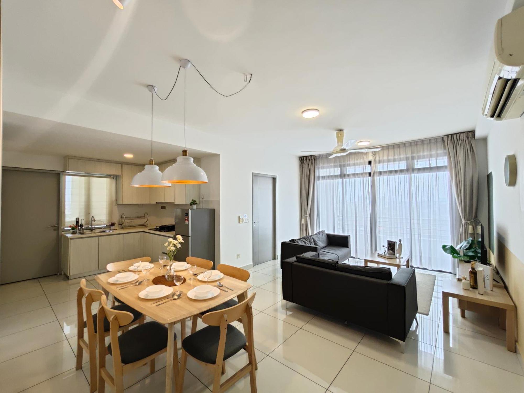 One Tebrau By Antlerzone Apartment Johor Bahru Luaran gambar