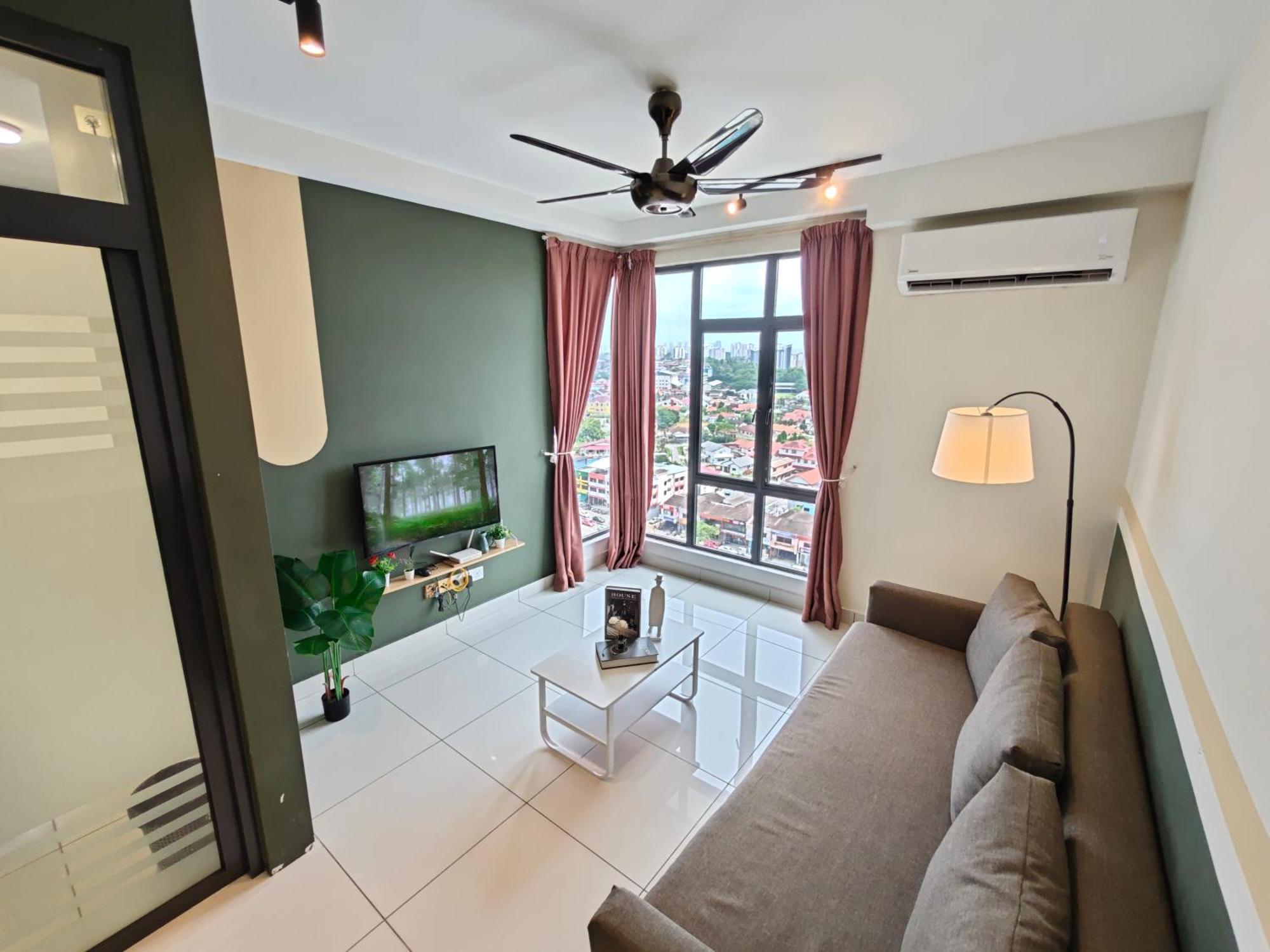 One Tebrau By Antlerzone Apartment Johor Bahru Luaran gambar